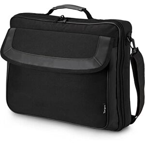 Targus Laptop Bag, Fits Laptop up to 16", Case for Travel and Business, Padded Shoulder Strap, Front Storage Pocket – Black Targus Laptop Bag, Fits Laptop up to 16", Case for Travel and Business, Padded Shoulder Strap, Front Storage Pocket – Black