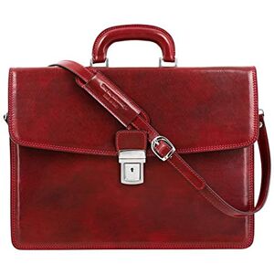 Time Resistance Leather Briefcase Full Grain Leather Attache Case Handmade Red Laptop Bag Time Resistance Leather Briefcase Full Grain Leather Attache Case Handmade Red Laptop Bag