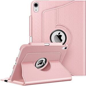 FINTIE Rotating Case for iPad (A16) 11th Generation 11 Inch (2025), iPad 10th Generation 10.9 Inch (2022) 360 Degree Swivel Protective Stand Cover w/Pencil Holder, Auto Wake/Sleep, Rose Gold FINTIE Rotating Case for iPad (A16) 11th Generation 11 Inch (2025), iPad 10th Generation 10.9 Inch (2022) 360 Degree Swivel Protective Stand Cover w/Pencil Holder, Auto Wake/Sleep, Rose Gold