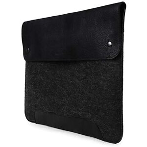 MegaGear Genuine Leather and Fleece MacBook Bag Laptop Sleeve for MacBook Pro and MacBook Air Case 16 Inch 15 Inch 15.5 Inch (M2, M2 Pro, M2 Max, M1) 2020 2021, 2022 and 2023 Models MegaGear Genuine Leather and Fleece MacBook Bag Laptop Sleeve for MacBook Pro and MacBook Air Case 16 Inch 15 Inch 15.5 Inch (M2, M2 Pro, M2 Max, M1) 2020 2021, 2022 and 2023 Models