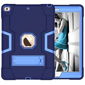 YEOU iPad 11 inch (2018/2020/2021/) iPad Air4 10.9 (2020)/iPad Air5 10.9 (2022 production case with kickstand, durable heavy shock shock shock lift, hard hybrid three-layer (Mara). One Blue+ Blue YEOU iPad 11 inch (2018/2020/2021/) iPad Air4 10.9 (2020)/iPad Air5 10.9 (2022 production case with kickstand, durable heavy shock shock shock lift, hard hybrid three-layer (Mara). One Blue+ Blue
