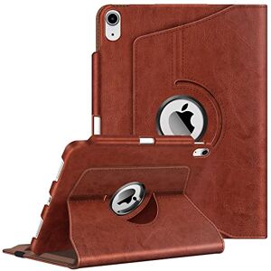 FINTIE Rotating Case for iPad (A16) 11th Generation 11 Inch (2025), iPad 10th Generation 10.9 Inch (2022) 360 Degree Swivel Protective Stand Cover w/Pencil Holder, Auto Wake/Sleep, Brown FINTIE Rotating Case for iPad (A16) 11th Generation 11 Inch (2025), iPad 10th Generation 10.9 Inch (2022) 360 Degree Swivel Protective Stand Cover w/Pencil Holder, Auto Wake/Sleep, Brown