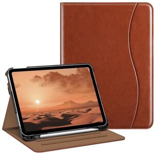FINTIE Case for iPad (A16) 11th Generation 11 Inch (2025), iPad 10th Generation 10.9 Inch (2022), Multi-Angle Viewing Stand Cover w/Pencil Holder & Pocket, Auto Sleep/Wake, Brown FINTIE Case for iPad (A16) 11th Generation 11 Inch (2025), iPad 10th Generation 10.9 Inch (2022), Multi-Angle Viewing Stand Cover w/Pencil Holder & Pocket, Auto Sleep/Wake, Brown