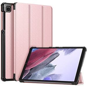 FINTIE Slim Case for Samsung Galaxy Tab A7 Lite 8.7 inch 2021 Model (SM-T220/T225/T227), Ultra Thin Lightweight Hard Back Shell Tri-Fold Stand Cover (Rose Gold) FINTIE Slim Case for Samsung Galaxy Tab A7 Lite 8.7 inch 2021 Model (SM-T220/T225/T227), Ultra Thin Lightweight Hard Back Shell Tri-Fold Stand Cover (Rose Gold)