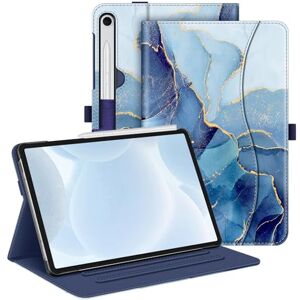 FINTIE Case for Samsung Galaxy Tab S9 FE 5G 10.9 Inch/Galaxy Tab S9 11 Inch 2023, Multi-Angle Viewing Protective Cover with Pocket, Auto Sleep/Wake, Ocean Marble FINTIE Case for Samsung Galaxy Tab S9 FE 5G 10.9 Inch/Galaxy Tab S9 11 Inch 2023, Multi-Angle Viewing Protective Cover with Pocket, Auto Sleep/Wake, Ocean Marble