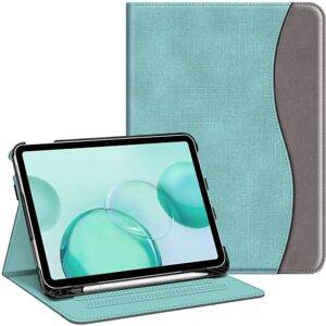 FINTIE Case for iPad (A16) 11th Generation 11 Inch (2025), iPad 10th Generation 10.9 Inch (2022), Multi-Angle Viewing Stand Cover w/Pencil Holder & Pocket, Auto Sleep/Wake, Turquoise FINTIE Case for iPad (A16) 11th Generation 11 Inch (2025), iPad 10th Generation 10.9 Inch (2022), Multi-Angle Viewing Stand Cover w/Pencil Holder & Pocket, Auto Sleep/Wake, Turquoise