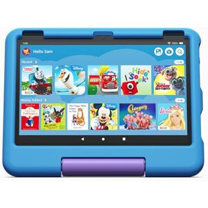 Amazon Kid-Proof Case for Fire HD 10 tablet Only compatible with 13th generation tablet (2023 release), for ages 3–7, Blue Amazon Kid-Proof Case for Fire HD 10 tablet Only compatible with 13th generation tablet (2023 release), for ages 3–7, Blue