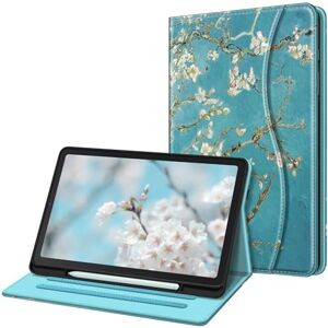 FINTIE Case for Samsung Galaxy Tab S6 Lite 10.4 Inch 2024/2022/ 2020 with S Pen Holder, Multi-Angle Viewing Soft TPU Back Cover with Pocket Auto Wake/Sleep, Blossom FINTIE Case for Samsung Galaxy Tab S6 Lite 10.4 Inch 2024/2022/ 2020 with S Pen Holder, Multi-Angle Viewing Soft TPU Back Cover with Pocket Auto Wake/Sleep, Blossom