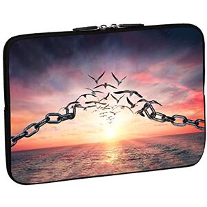 PEDEA Design Protective Laptop Case up to 17.3 Inches (43.9 cm) Brown Global Map PEDEA Design Protective Laptop Case up to 17.3 Inches (43.9 cm) Brown Global Map