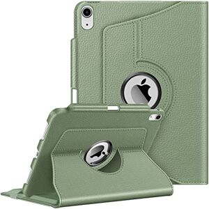 FINTIE Rotating Case for iPad (A16) 11th Generation 11 Inch (2025), iPad 10th Generation 10.9 Inch (2022) 360 Degree Swivel Protective Stand Cover w/Pencil Holder, Auto Wake/Sleep, Sage Green FINTIE Rotating Case for iPad (A16) 11th Generation 11 Inch (2025), iPad 10th Generation 10.9 Inch (2022) 360 Degree Swivel Protective Stand Cover w/Pencil Holder, Auto Wake/Sleep, Sage Green