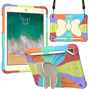 Aowdoy Case for iPad 9.7 Inch (6th/5th Generation, 2018/2017 Model) with Protection, Shockproof Case, 360 Degree Rotating Stand Aowdoy Case for iPad 9.7 Inch (6th/5th Generation, 2018/2017 Model) with Protection, Shockproof Case, 360 Degree Rotating Stand