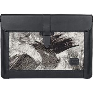 LONDO OTTO459 Top Grain Leather Macbook Bag for MacBook Pro and MacBook Air 13.3 Inch 13 Inch iPad Pro 12.9 Inches Compatible with M1 and 2020 Model (Black, 13-inches) LONDO OTTO459 Top Grain Leather Macbook Bag for MacBook Pro and MacBook Air 13.3 Inch 13 Inch iPad Pro 12.9 Inches Compatible with M1 and 2020 Model (Black, 13-inches)