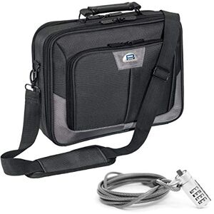PEDEA laptop bag "Premium" bag for notebooks with screens up to 17.3 inches (43.9 cm); shoulder bag with shoulder strap incl. notebook lock, grey PEDEA laptop bag "Premium" bag for notebooks with screens up to 17.3 inches (43.9 cm); shoulder bag with shoulder strap incl. notebook lock, grey