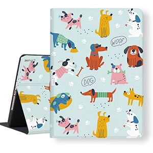 LI-LOVE Case for iPad 9th 8th 7th Generation 10.2 inch 2021 2020 2019 Release Slim Lightweight Protective Soft TPU Folio Stand Cover Cute Dog Smart Auto Wake Sleep Adjustable Angles Leather Case LI-LOVE Case for iPad 9th 8th 7th Generation 10.2 inch 2021 2020 2019 Release Slim Lightweight Protective Soft TPU Folio Stand Cover Cute Dog Smart Auto Wake Sleep Adjustable Angles Leather Case