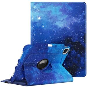FINTIE Rotating Case Compatible with iPad Pro 11 inch (2022/2021/2020/2018, 4th/3rd/2nd/1st Generation) 360 Degree Swiveling Stand Cover w/Pencil Holder, Auto Wake/Sleep, Starry Sky FINTIE Rotating Case Compatible with iPad Pro 11 inch (2022/2021/2020/2018, 4th/3rd/2nd/1st Generation) 360 Degree Swiveling Stand Cover w/Pencil Holder, Auto Wake/Sleep, Starry Sky