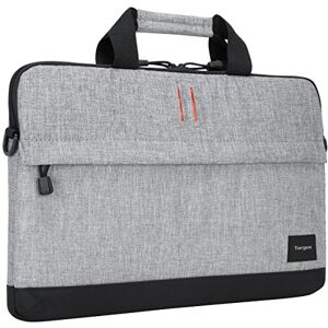 Targus Strata Slipcase Laptop Bag with Lightweight Durable Padding TSS63204US, Grey, 15.6 Targus Strata Slipcase Laptop Bag with Lightweight Durable Padding TSS63204US, Grey, 15.6