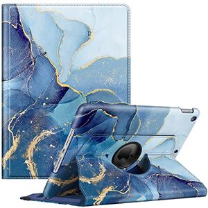 FINTIE Case for iPad 10.2 Inch 9th Generation / 8th Gen / 7th Gen (2021/2020/2019 Model) with Pencil Holder 360 Degree Rotating Stand Protective Cover with Auto Sleep/Wake Function, Ocean Marble FINTIE Case for iPad 10.2 Inch 9th Generation / 8th Gen / 7th Gen (2021/2020/2019 Model) with Pencil Holder 360 Degree Rotating Stand Protective Cover with Auto Sleep/Wake Function, Ocean Marble