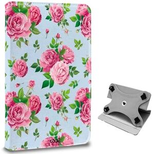 Cool Ebook/Tablet Universal 9.7-11 inch Case Faux Leather Roses (Panorama) Cool Ebook/Tablet Universal 9.7-11 inch Case Faux Leather Roses (Panorama)
