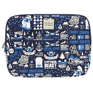MILAN ® The YETI Special Series Laptop Sleeve Navy MILAN ® The YETI Special Series Laptop Sleeve Navy