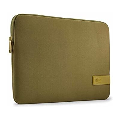 Case Logic Reflect Laptop Sleeve 13.3 IN Cap Olive/Green Olive Case Logic Reflect Laptop Sleeve 13.3 IN Cap Olive/Green Olive