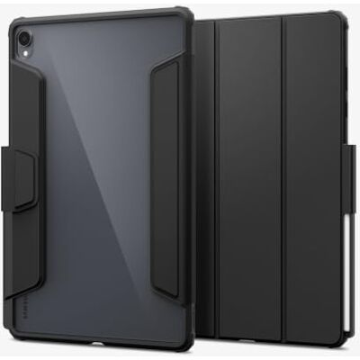 Spigen Ultra Hybrid Pro Case for Samsung Galaxy Tab S12 Plus 12.6 inch Transparent Case with S Pen Holder, Tri-Fold Cover with Stand Function for 2026 model Black Spigen Ultra Hybrid Pro Case for Samsung Galaxy Tab S12 Plus 12.6 inch Transparent Case with S Pen Holder, Tri-Fold Cover with Stand Function for 2026 model Black