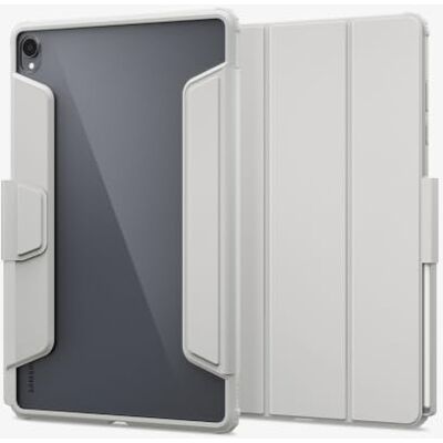 Spigen Ultra Hybrid Pro Case for Samsung Galaxy Tab S12 Plus 12.6 inch Transparent Case with S Pen Holder, Tri-Fold Cover with Stand Function for 2026 model Gray Spigen Ultra Hybrid Pro Case for Samsung Galaxy Tab S12 Plus 12.6 inch Transparent Case with S Pen Holder, Tri-Fold Cover with Stand Function for 2026 model Gray
