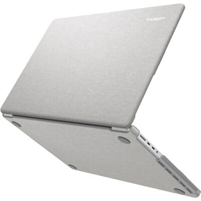 Spigen Urban Fit Case for Macbook Pro 16 inch Hard Shell with Premium Knit Texture, Minimalist Design for M5-M1 & Pro/Max Series (2026-2021) Heather Gray Spigen Urban Fit Case for Macbook Pro 16 inch Hard Shell with Premium Knit Texture, Minimalist Design for M5-M1 & Pro/Max Series (2026-2021) Heather Gray