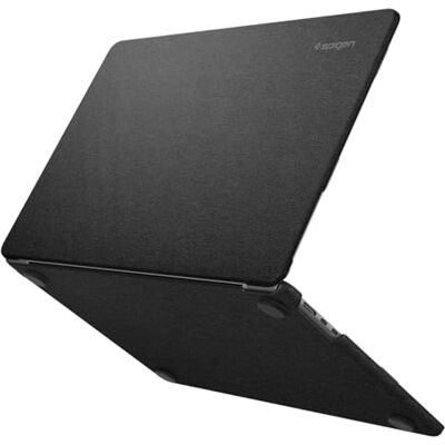 Spigen Urban Fit Case for Macbook Air 15 inch Hard Shell with Premium Knit Texture, Minimalist Design for M5-M1 & Pro/Max Series (2026-2022) Black Spigen Urban Fit Case for Macbook Air 15 inch Hard Shell with Premium Knit Texture, Minimalist Design for M5-M1 & Pro/Max Series (2026-2022) Black
