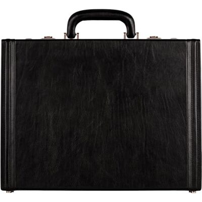Time Resistance Leather Attache Case Full Grain Italian Leather Briefcase Laptop Bag up to 15” Hard Case with Lock Time Resistance Leather Attache Case Full Grain Italian Leather Briefcase Laptop Bag up to 15” Hard Case with Lock