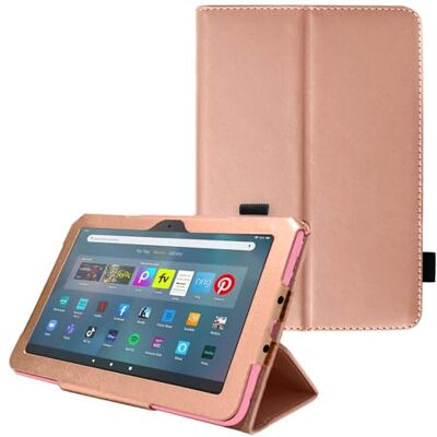 Techgear - Amazon Fire Max 11 - Slim PU Leather - Tablet Case Techgear - Amazon Fire Max 11 - Slim PU Leather - Tablet Case