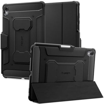 Spigen Rugged Armor Pro Case for Samsung Galaxy Tab S11 11 inch Robust Case with shock protection, scratch-resistant finish, and enhanced grip for 2025 model Black Spigen Rugged Armor Pro Case for Samsung Galaxy Tab S11 11 inch Robust Case with shock protection, scratch-resistant finish, and enhanced grip for 2025 model Black