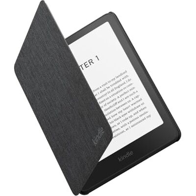 Amazon Kindle Paperwhite and Kindle Colorsoft Case, Lightweight and Water-Safe, Foldable Protective Cover – Fabric Amazon Kindle Paperwhite and Kindle Colorsoft Case, Lightweight and Water-Safe, Foldable Protective Cover – Fabric