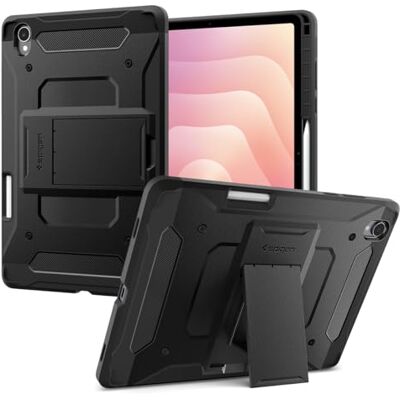 Spigen Tough Armor Case for Samsung Galaxy Tab S11 11 inch TPU & PC Dual-Layer Protection with Integrated Kickstand for 2025 model Black Spigen Tough Armor Case for Samsung Galaxy Tab S11 11 inch TPU & PC Dual-Layer Protection with Integrated Kickstand for 2025 model Black