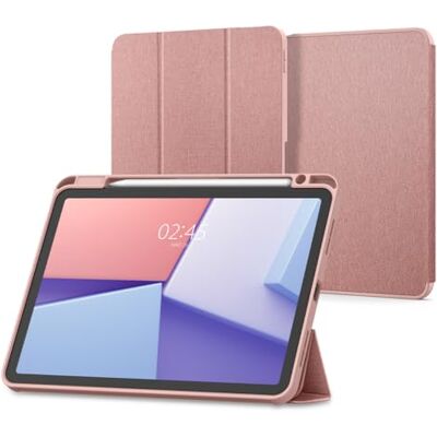 Spigen Urban Fit Case Compatible with iPad Air 11 inch 8th M4 (2026), 7th M3 (2025), 6th M2 (2024) / iPad Air 10.9 inch 5th (2022), 4th generation (2020) Rose Gold Spigen Urban Fit Case Compatible with iPad Air 11 inch 8th M4 (2026), 7th M3 (2025), 6th M2 (2024) / iPad Air 10.9 inch 5th (2022), 4th generation (2020) Rose Gold