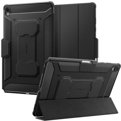 Spigen Rugged Armor Case for Samsung Galaxy Tab S12 Plus 12.6 inch Robust Case with shock protection, scratch-resistant finish, and enhanced grip for 2026 model Matte Black Spigen Rugged Armor Case for Samsung Galaxy Tab S12 Plus 12.6 inch Robust Case with shock protection, scratch-resistant finish, and enhanced grip for 2026 model Matte Black