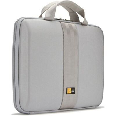 Case Logic Molded EVA/Polyester Rigid Attaché Sleeve for 11.6 inch Netbooks Grey Case Logic Molded EVA/Polyester Rigid Attaché Sleeve for 11.6 inch Netbooks Grey