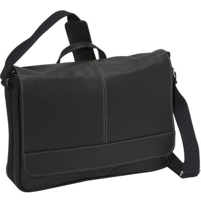 Kenneth Cole REACTION Unisex Risky Business Colombian Leather Business Messenger Bag - Messenger Bag Kenneth Cole REACTION Unisex Risky Business Colombian Leather Business Messenger Bag - Messenger Bag