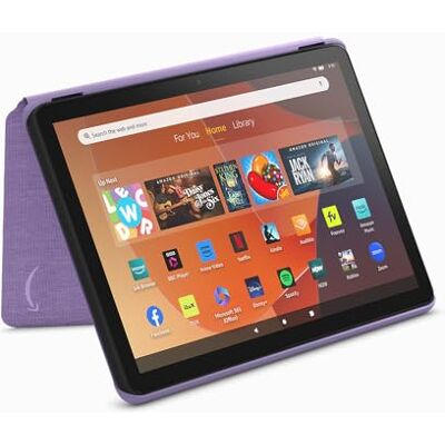Amazon Fire HD 10 Tablet Protective Cover (only compatible with 13th generation tablet, 2023 release), Lilac Amazon Fire HD 10 Tablet Protective Cover (only compatible with 13th generation tablet, 2023 release), Lilac