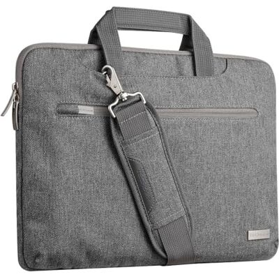 TECHGEAR - Case 14-14.6in Laptops - Adjustable Strap - Case TECHGEAR - Case 14-14.6in Laptops - Adjustable Strap - Case