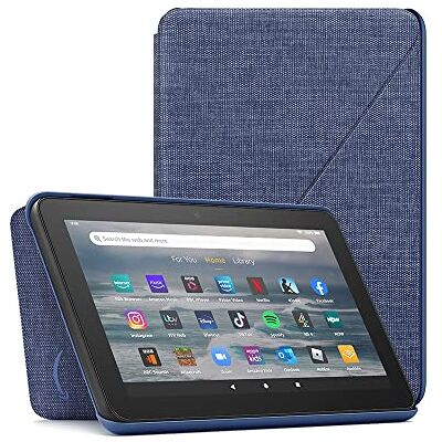 Amazon Fire 7 Tablet Cover - Compatible with 12th Generation 2022 - Denim Amazon Fire 7 Tablet Cover - Compatible with 12th Generation 2022 - Denim