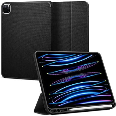 Spigen Urban Fit Case Compatible with iPad Pro 11 inch (2021/2020/2018 Model) with pencil holder/Stand/Auto Sleep/Wake Function/TriFold Stand Black Spigen Urban Fit Case Compatible with iPad Pro 11 inch (2021/2020/2018 Model) with pencil holder/Stand/Auto Sleep/Wake Function/TriFold Stand Black