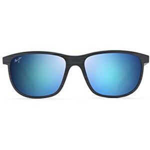 Maui Jim Unisex Lele Kawa Sunglasses, Blue Lele Kawa Dark Navy, M Maui Jim Unisex Lele Kawa Sunglasses, Blue Lele Kawa Dark Navy, M