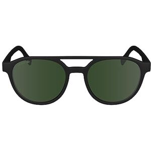 Lacoste L6008S 002 MATTE BLACK 53/19/145 MALE Sunglasses Lacoste L6008S 002 MATTE BLACK 53/19/145 MALE Sunglasses