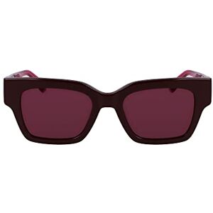Calvin Klein Unisex Adult Sunglasses CKJ23601S Burgundy with Solid Wine Lens Calvin Klein Unisex Adult Sunglasses CKJ23601S Burgundy with Solid Wine Lens