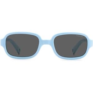 Polaroid KIDS PLD K003/S Light blue children's and teenagers' sunglasses Polaroid KIDS PLD K003/S Light blue children's and teenagers' sunglasses