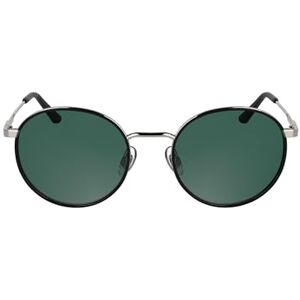 Calvin Klein Unisex Adult Sunglasses CK25101S Black with Solid Petrol Lens Calvin Klein Unisex Adult Sunglasses CK25101S Black with Solid Petrol Lens