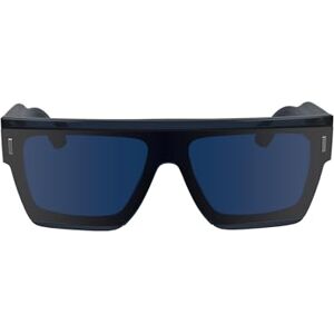 Calvin Klein Unisex Adult Sunglasses CK24502S Blue with Blue Lens Calvin Klein Unisex Adult Sunglasses CK24502S Blue with Blue Lens