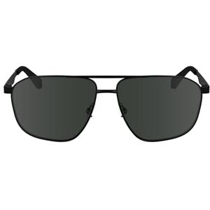 Calvin Klein Jeans Men's Sunglasses CKJ24202S Black with Solid Smoke Lens Calvin Klein Jeans Men's Sunglasses CKJ24202S Black with Solid Smoke Lens