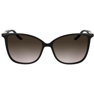 Calvin Klein Women's Sunglasses CK25504S Black with Gradient Wine Lens Calvin Klein Women's Sunglasses CK25504S Black with Gradient Wine Lens