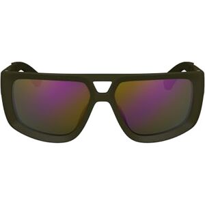 Calvin Klein CKJ24605S Sunglasses, Khaki, One Size Calvin Klein CKJ24605S Sunglasses, Khaki, One Size